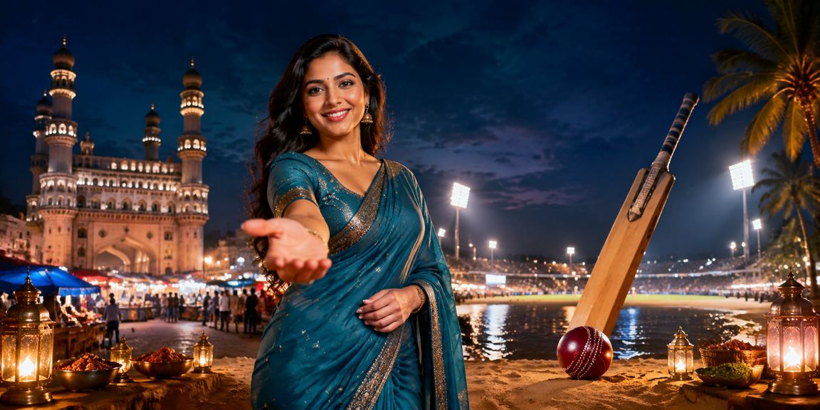 VIP player enjoying mobile betting at Hyderabad with premium service