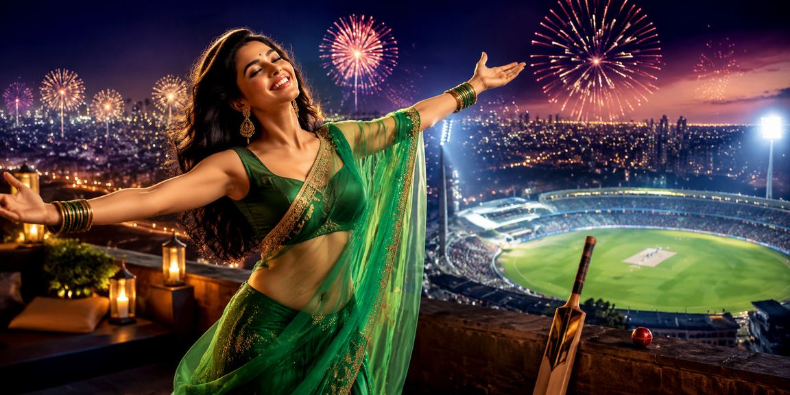 Mobile user enjoying cricket betting promotions in Pune city